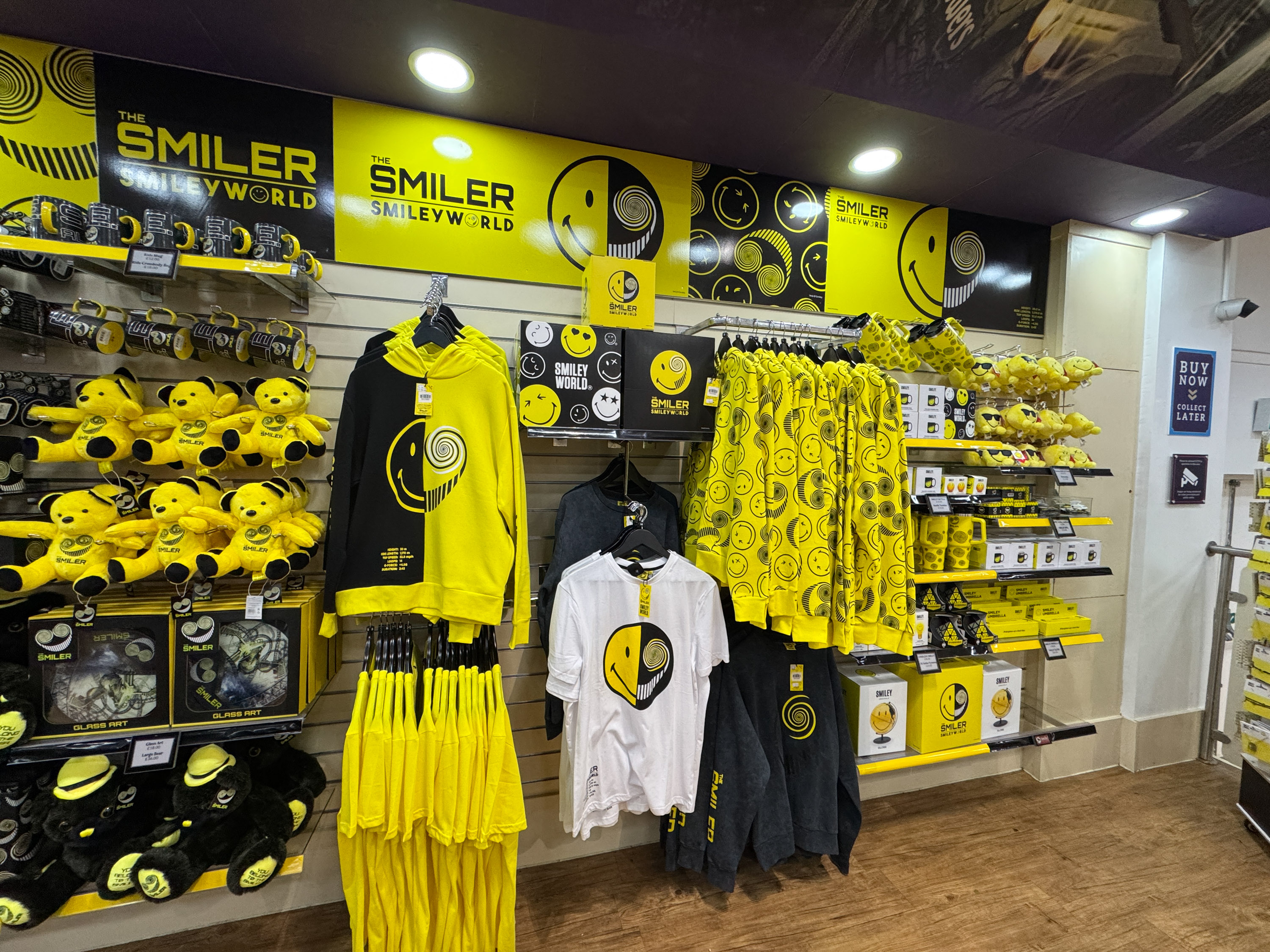 Alton Towers: SmilerWorld Merchandise