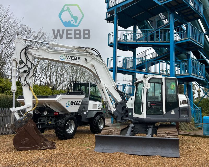 Project Pivot Officially Underway at Thorpe Park