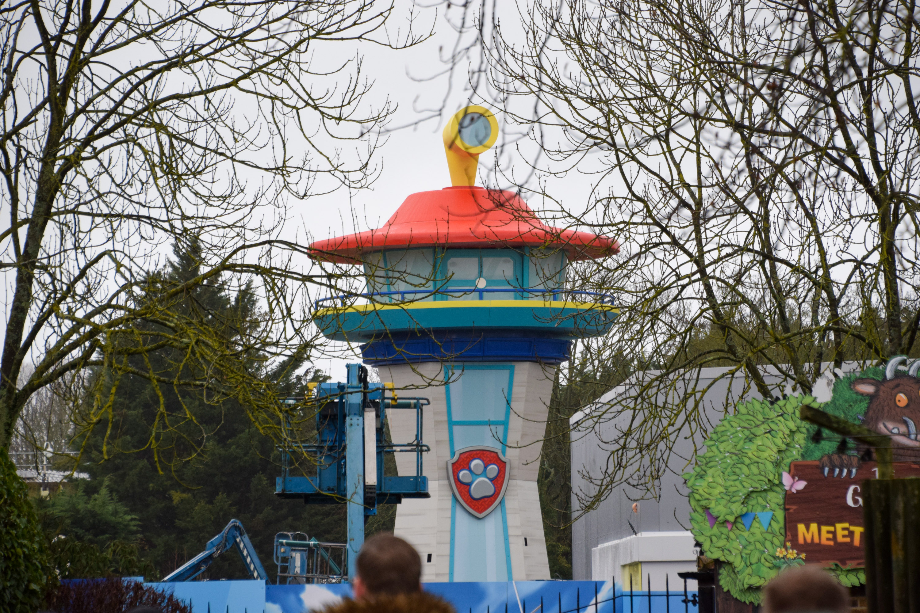 World of PAW Patrol Construction Update February 2026