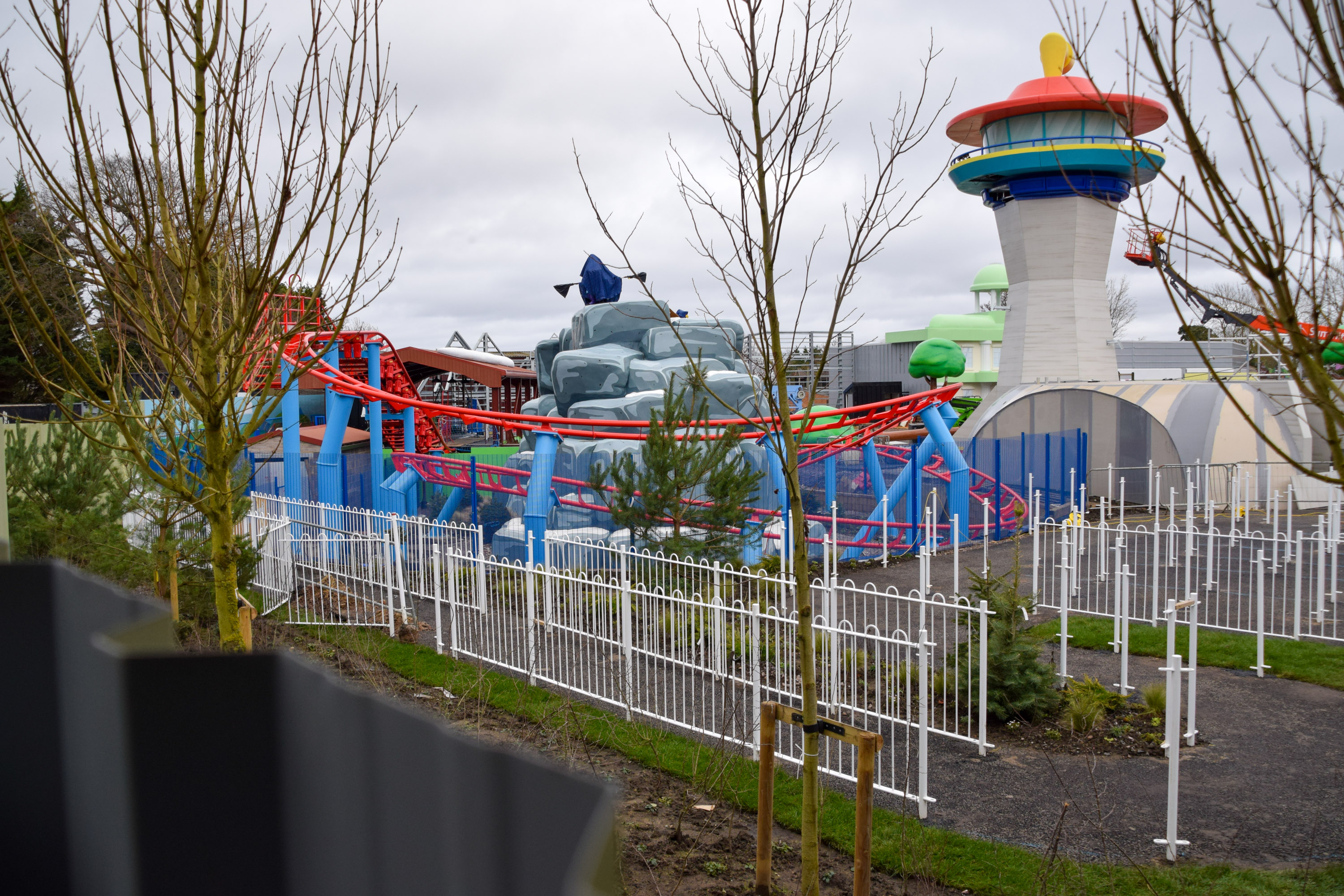 PAW Patrol World February 2026 Update Major Progress & Train Delivered