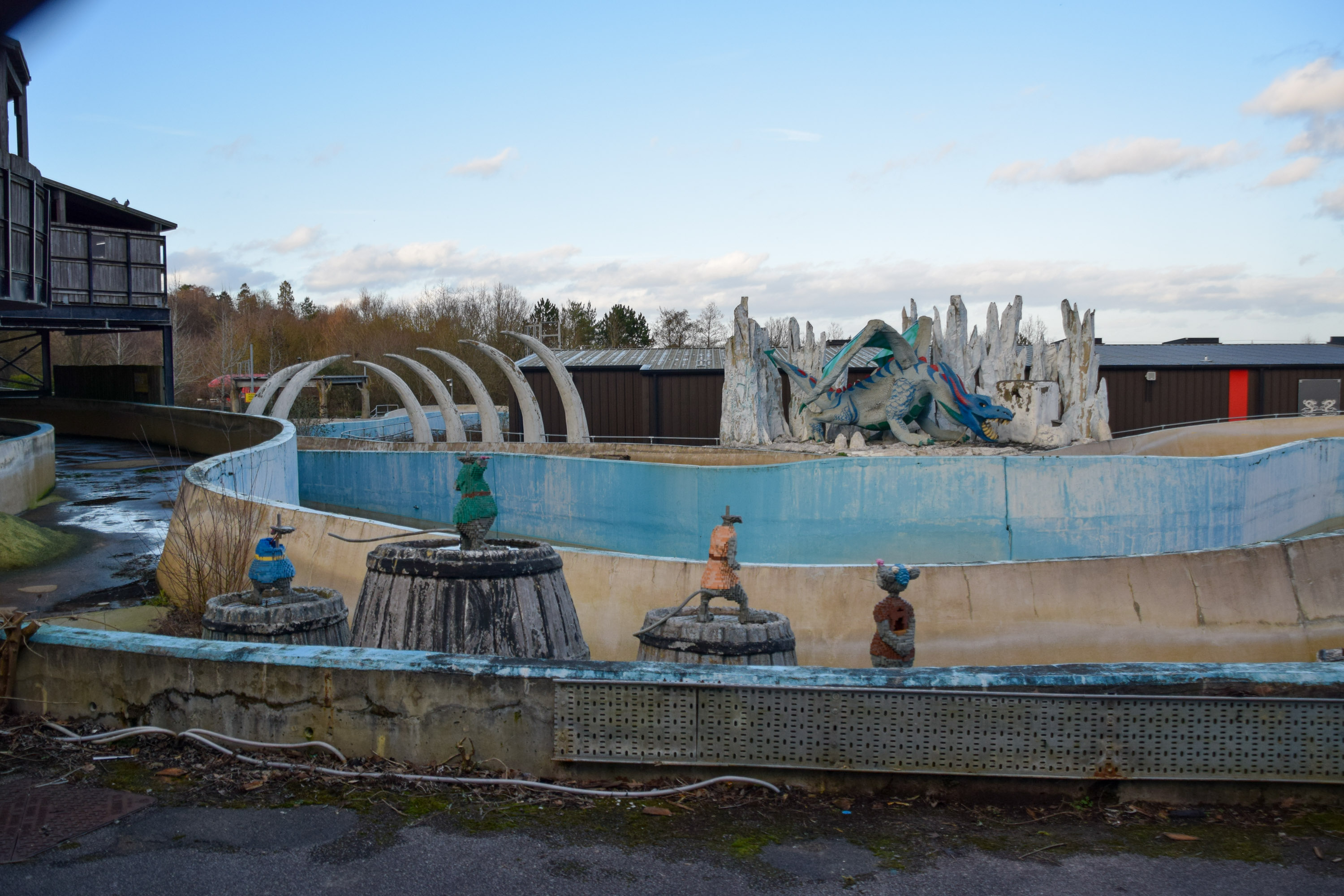 LEGOLAND Windsor: Final Glimpse of Vikings’ River Splash Before Demolition