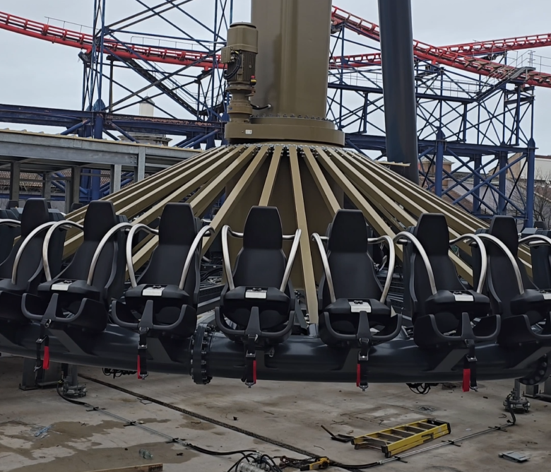 Aviktas Spins for the First Time at Pleasure Beach Resort