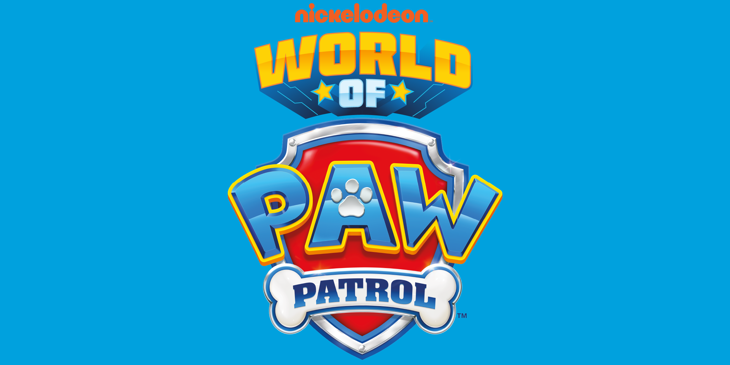 PAW Patrol World Logos Revealed