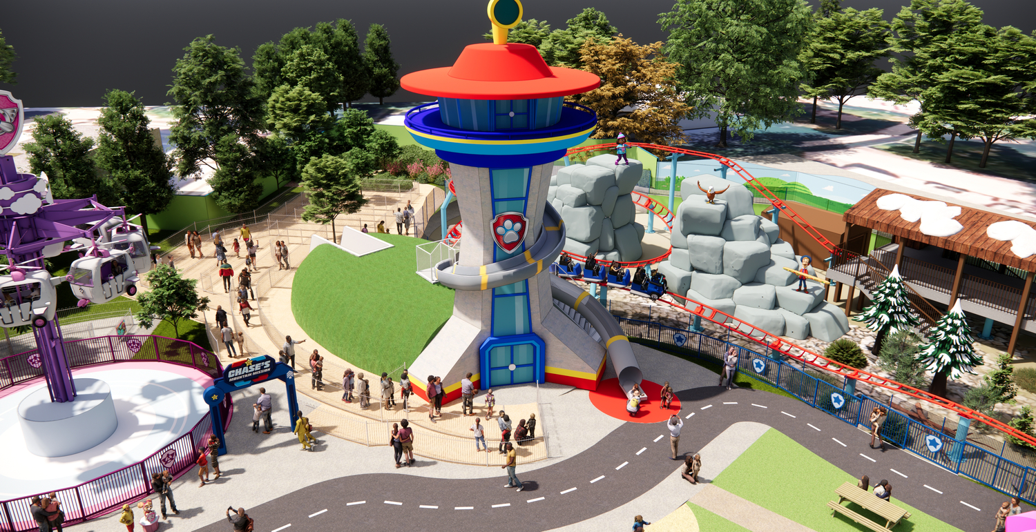 New For 2026 At Chessington World of PAW Patrol