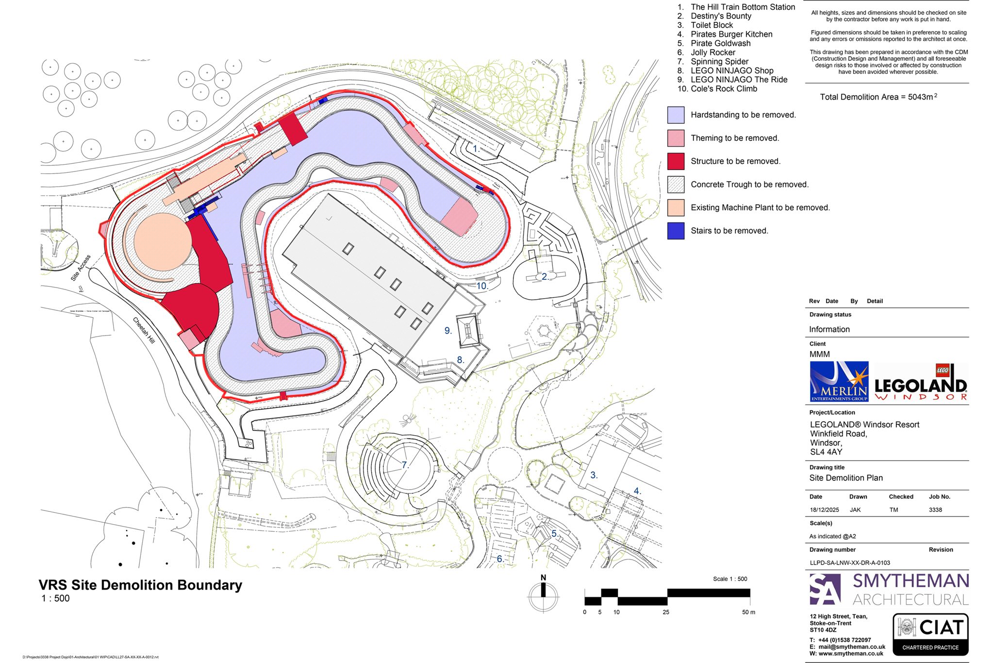 LEGOLAND Windsor Submits Demolition Notice for Vikings’ River Splash