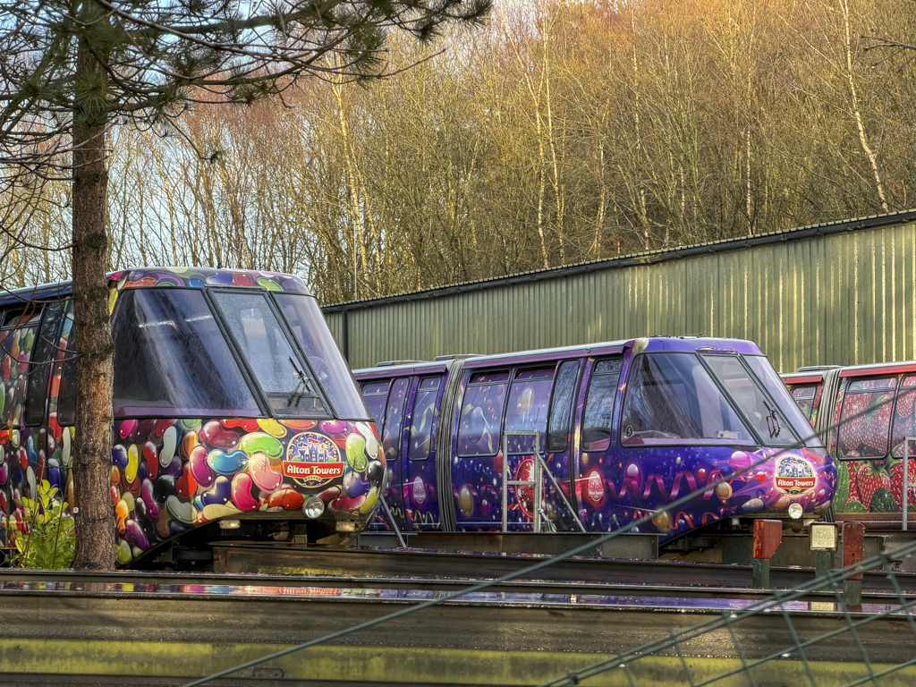 Alton Towers Monorail Closed March 2026 Update