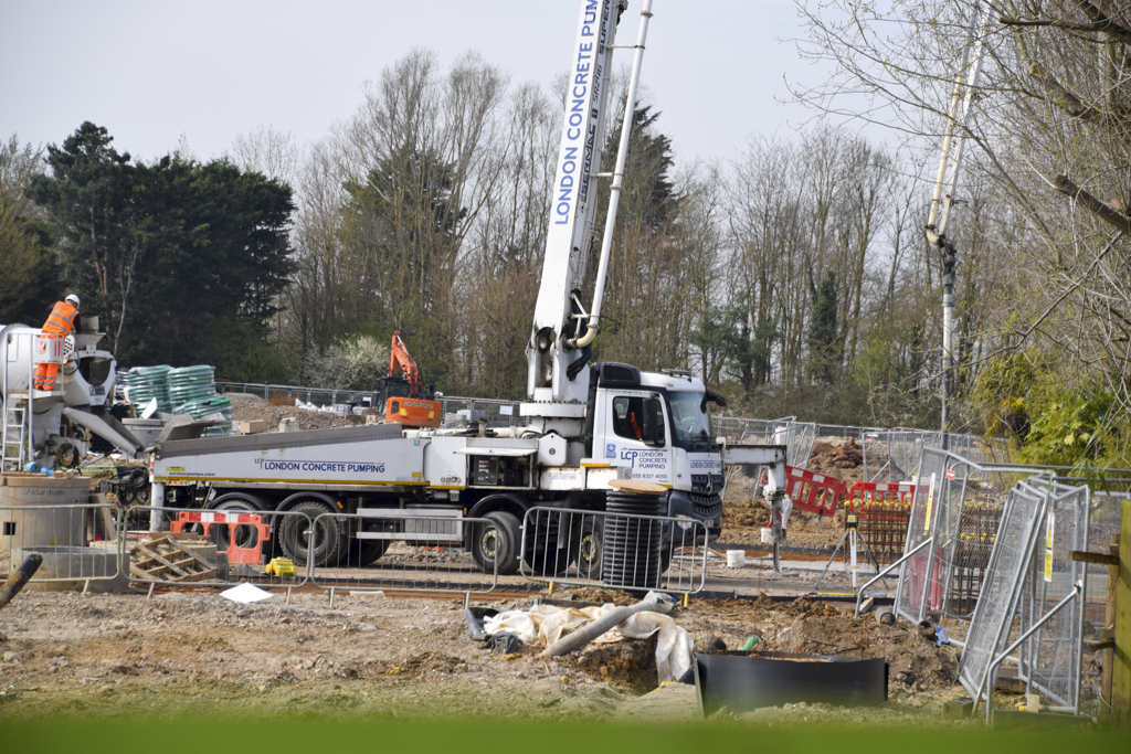 Foundations Rising for Chessington’s Next Big Coaster