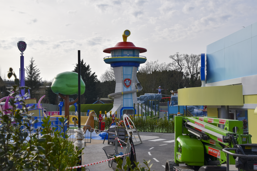 World of PAW Patrol Nearly Ready to Open at Chessington