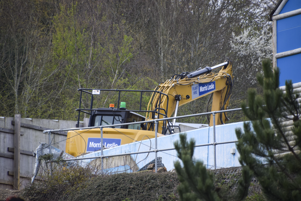LEGOLAND Windsor Begins Massive Vikings River Splash Demolition
