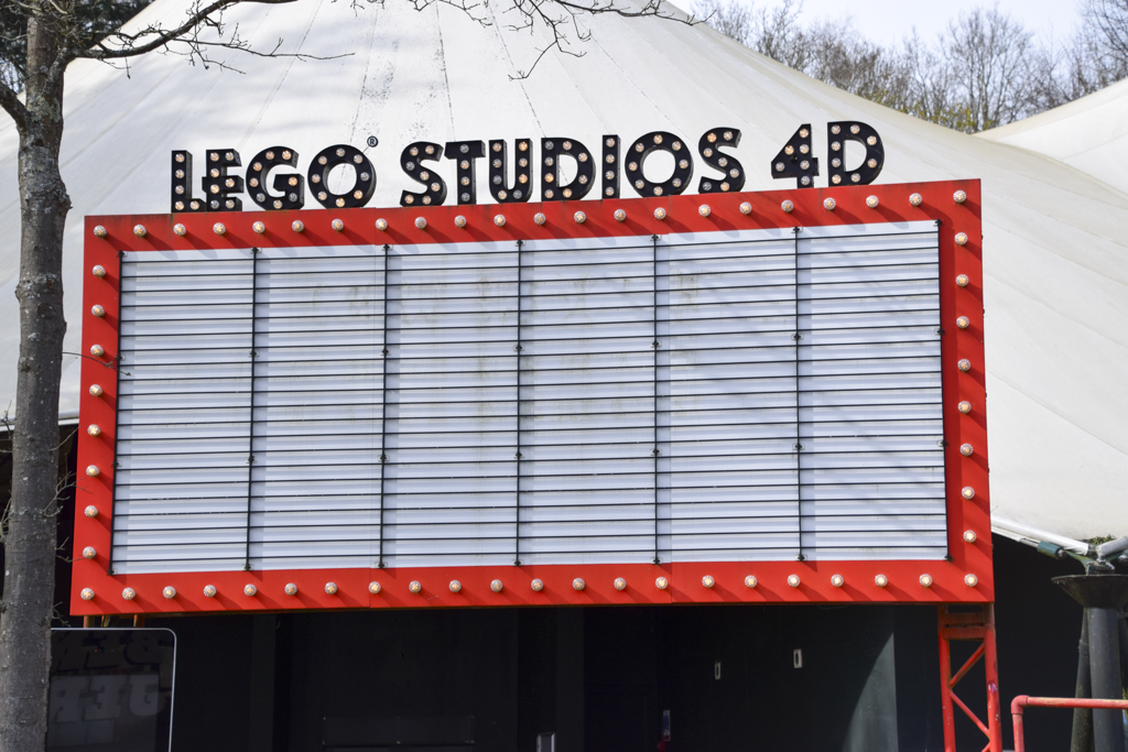 LEGOLAND Windsor 4D Theatre Closes Silently