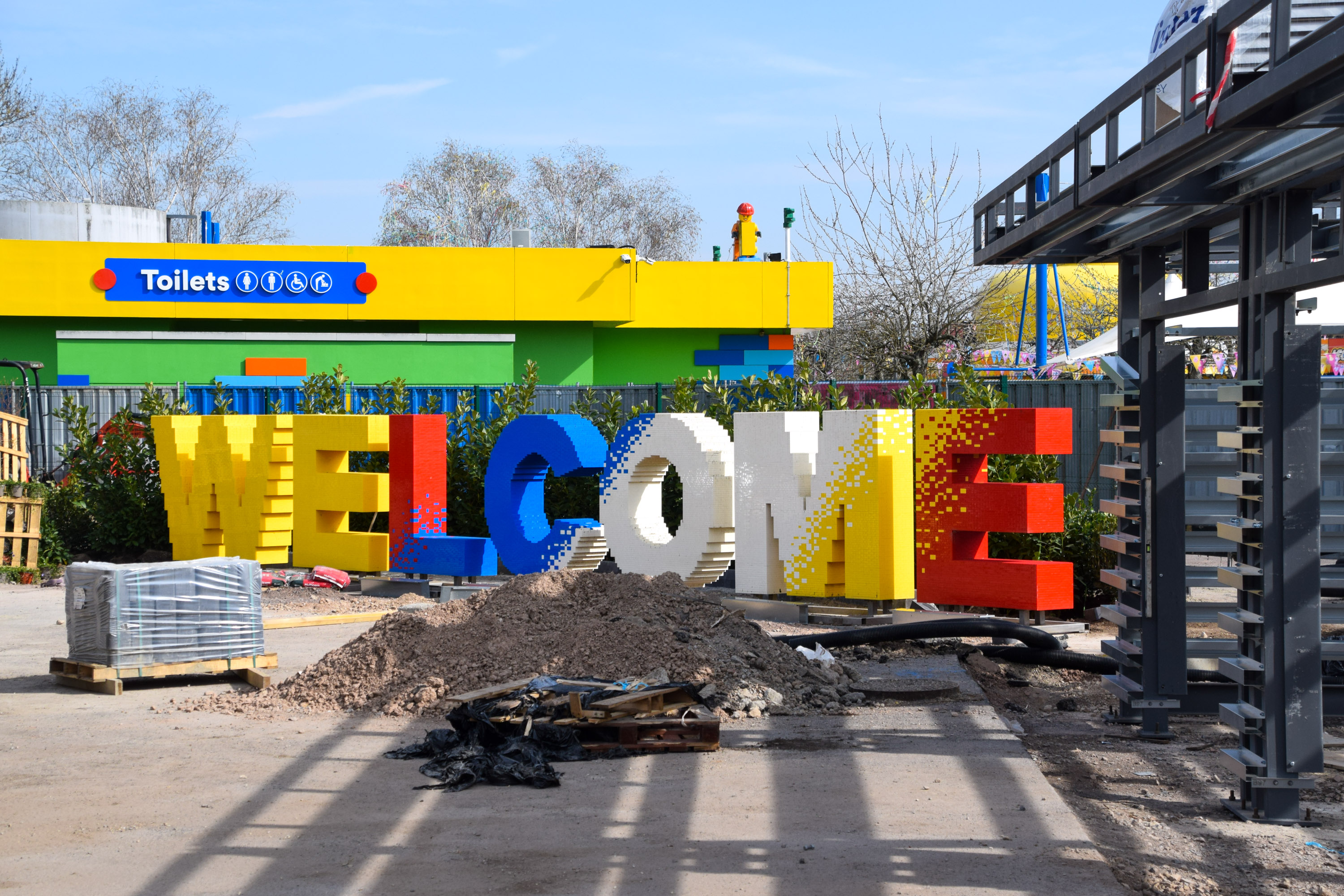 LEGOLAND Windsor New Security Entrance Portal