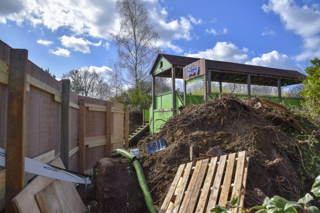 Rumba Rapids Removal Begins at Thorpe Park