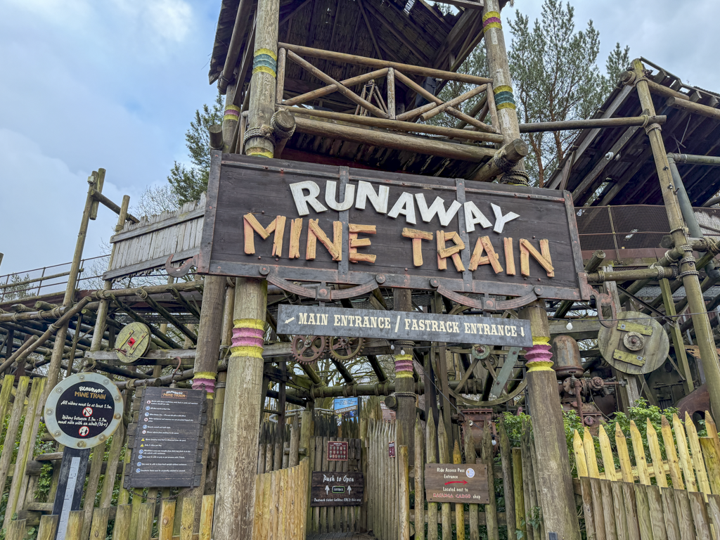 Alton Towers Runaway Mine Train Closed March 2026 Update