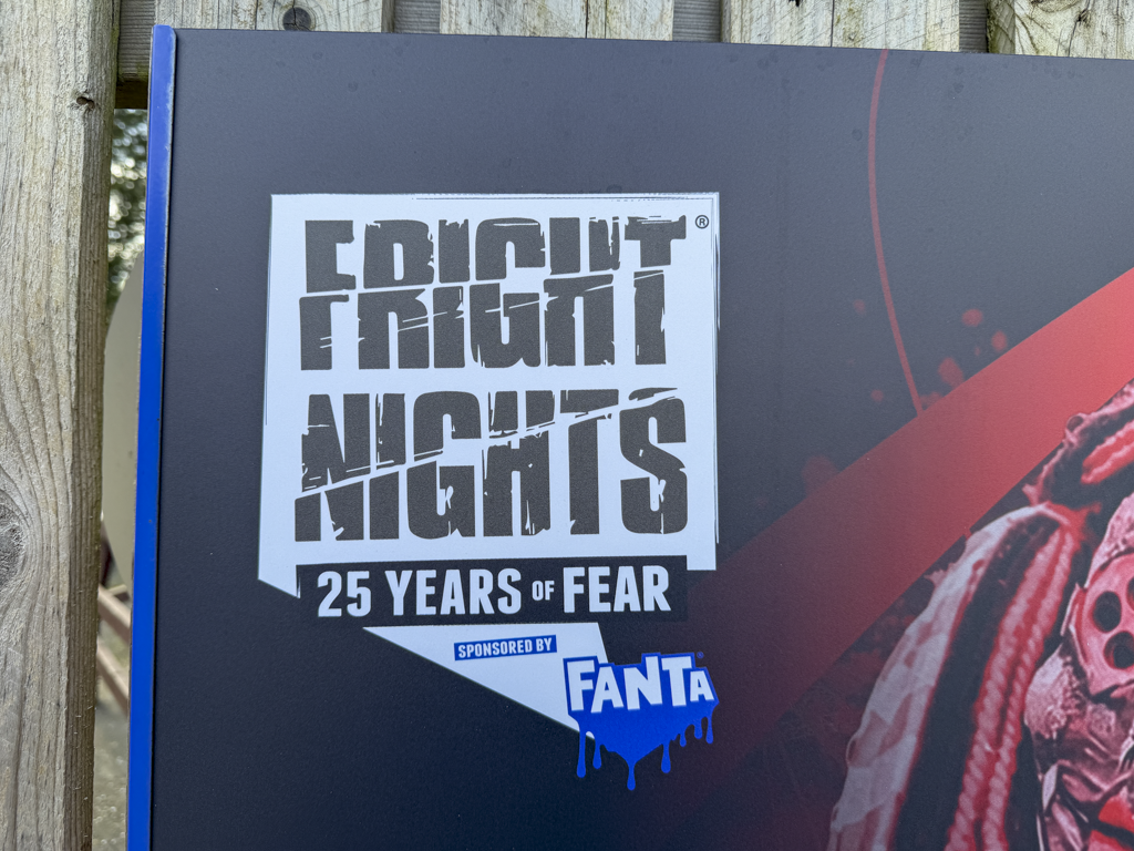 25 Years of Fear: Thorpe Park Reveals Fright Nights Logo