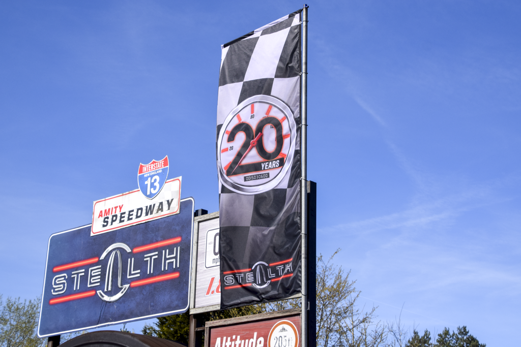 Thorpe Park Stealth Celebrates 20 Years of Thrills