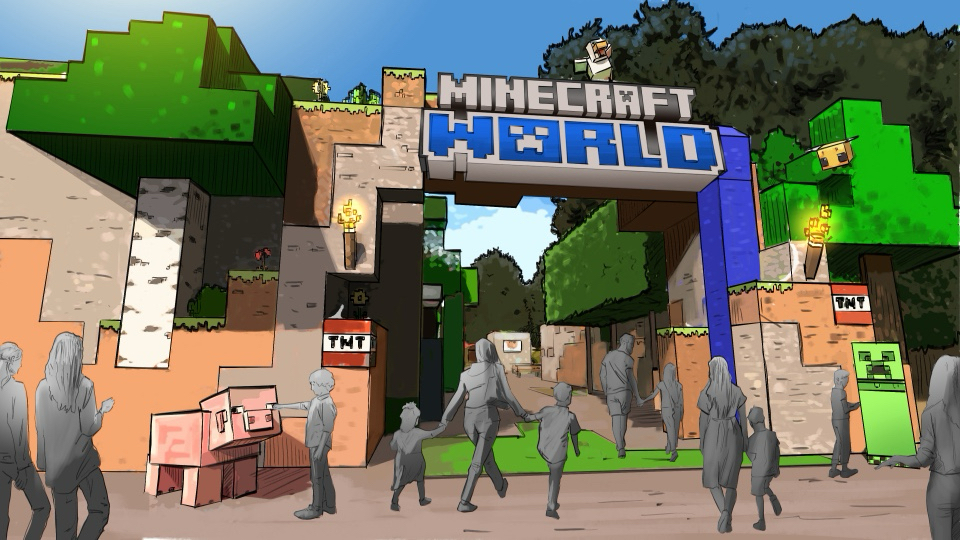 Minecraft Live 2026: Chessington World of Adventures Announces New Minecraft Themed Land