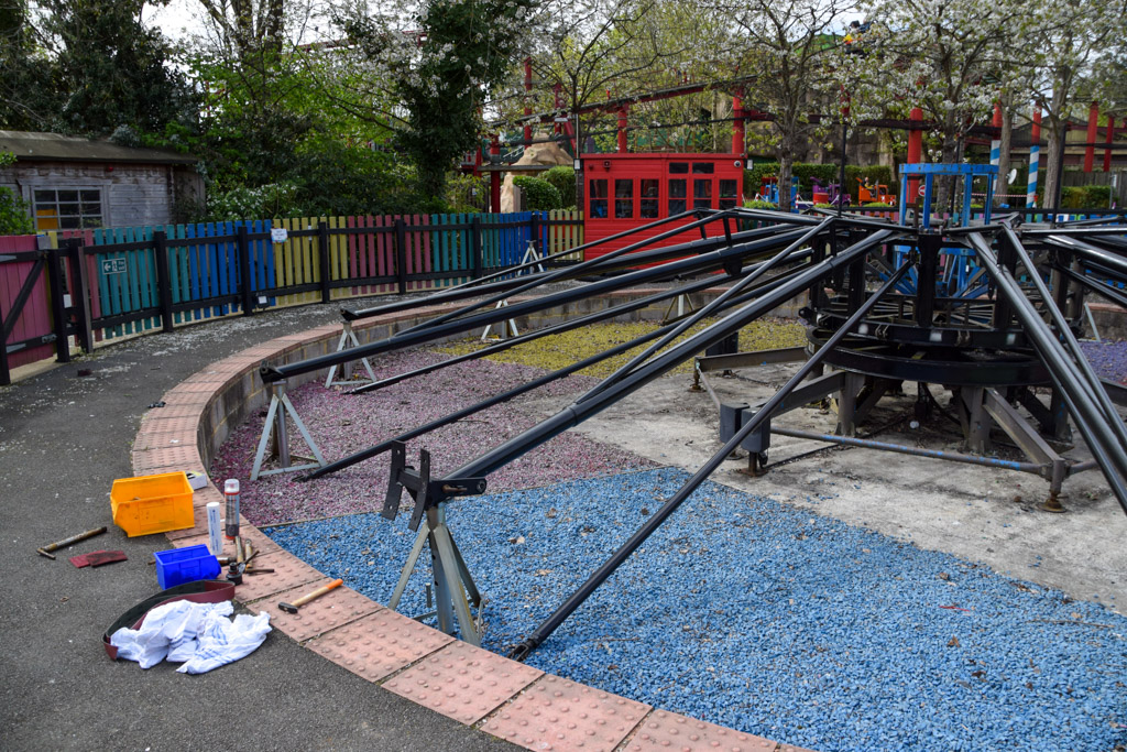 Reassembly Underway for Elmer’s Flying Jumbos