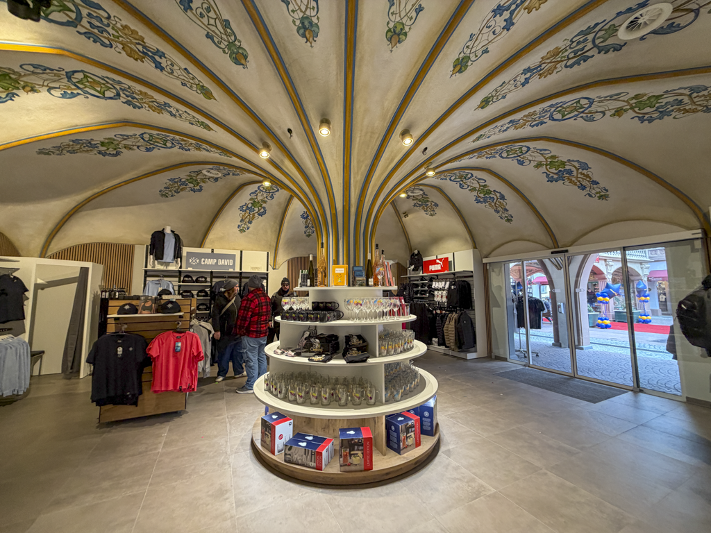 MX Number One Europa-Park’s Main Shop Reopens After Refurbishment