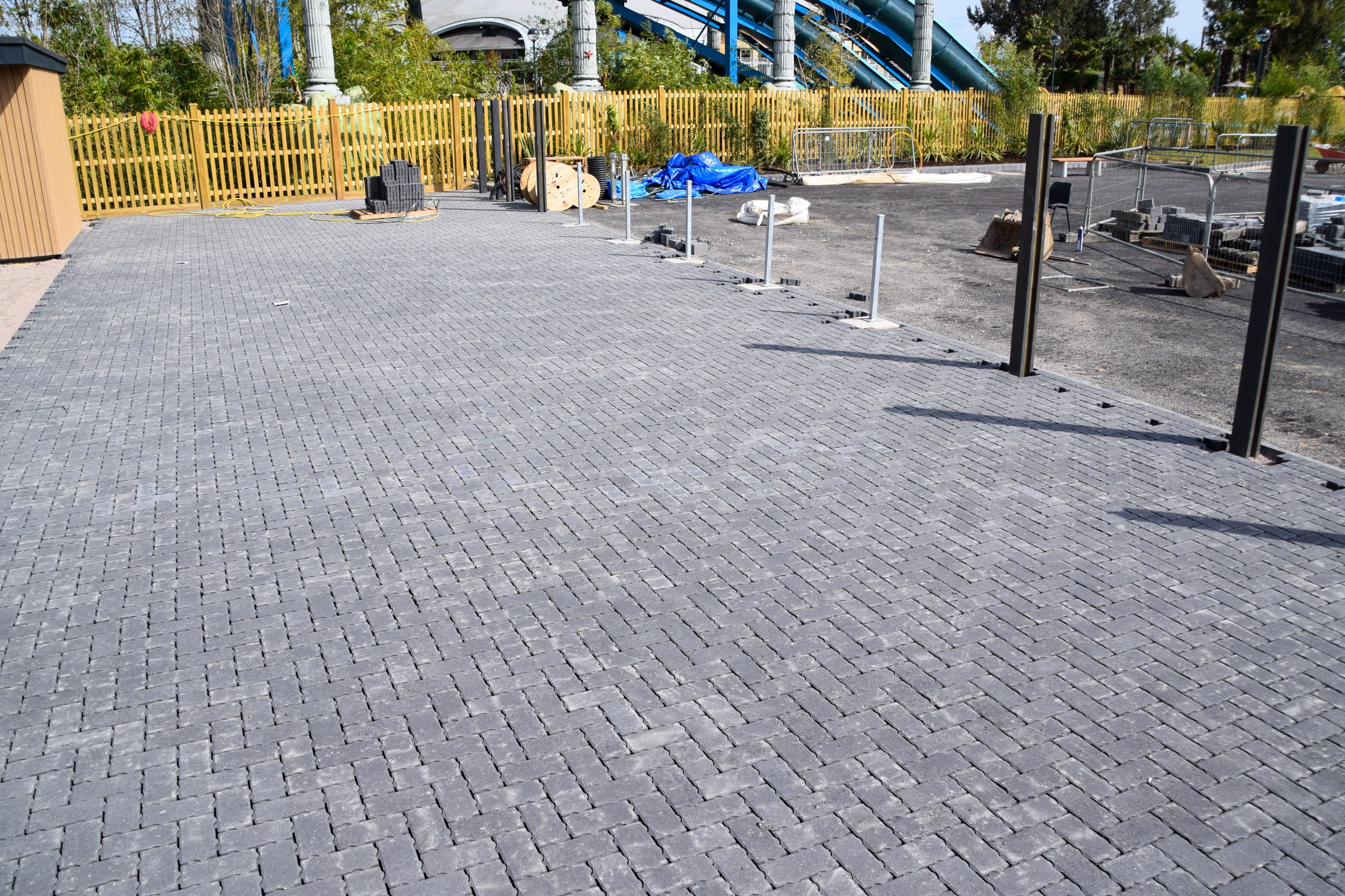 Launch Pad Development Continues