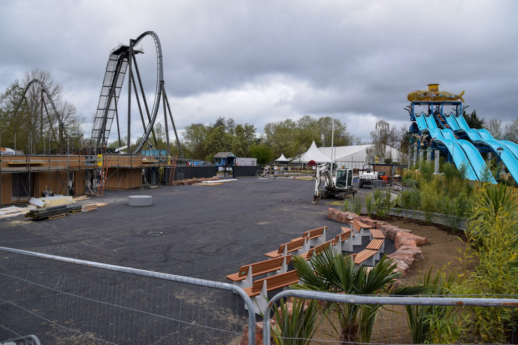 Launch Pad Update: Tarmac, Lighting and Planting Installed