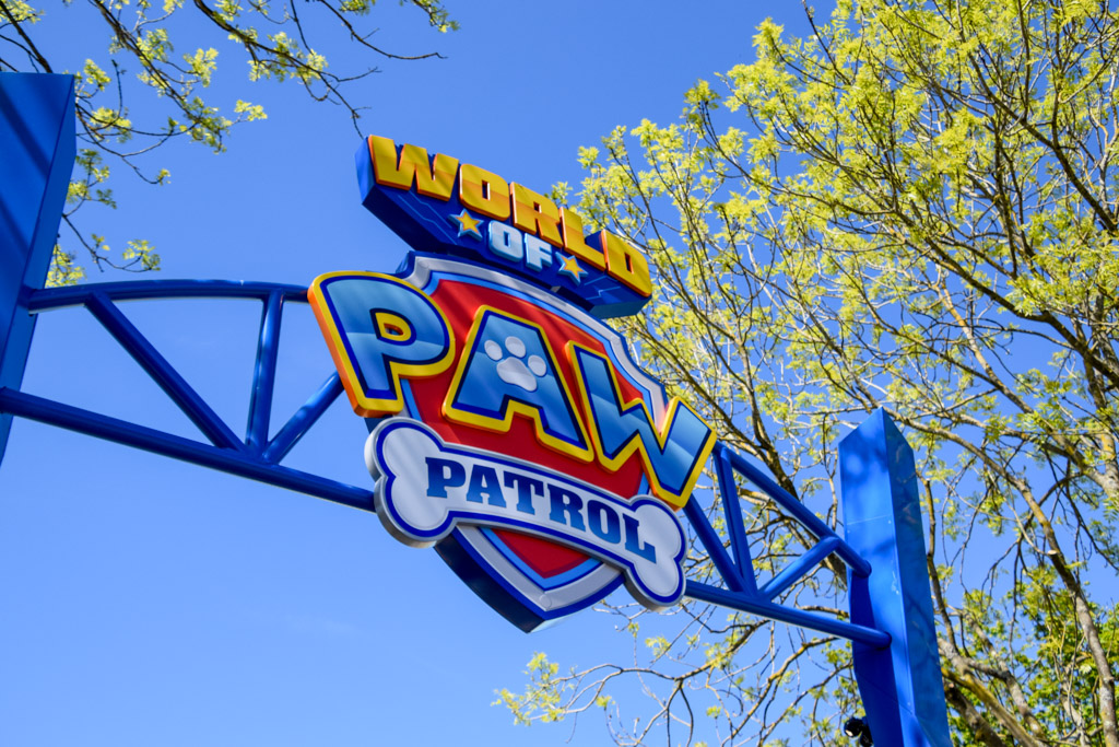 World of Paw Patrol Nears Completion at Chessington