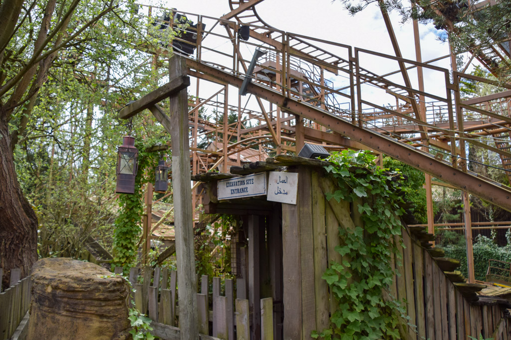 Chessington Rattlesnake Receives Forbidden Kingdom Retheme