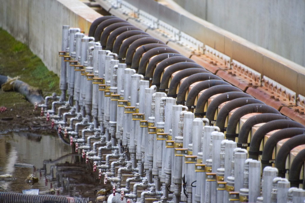 Hyperia Splash Effect Works Resume at Thorpe Park