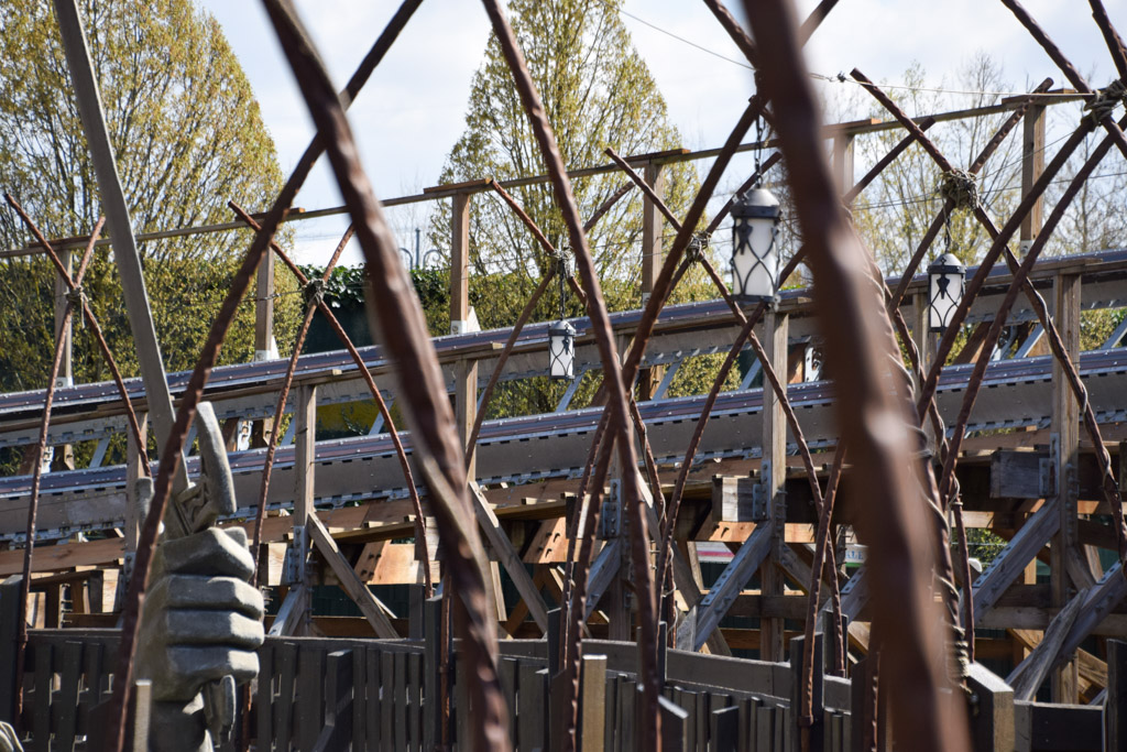 Europa Park Wodan Gets More Titan Track