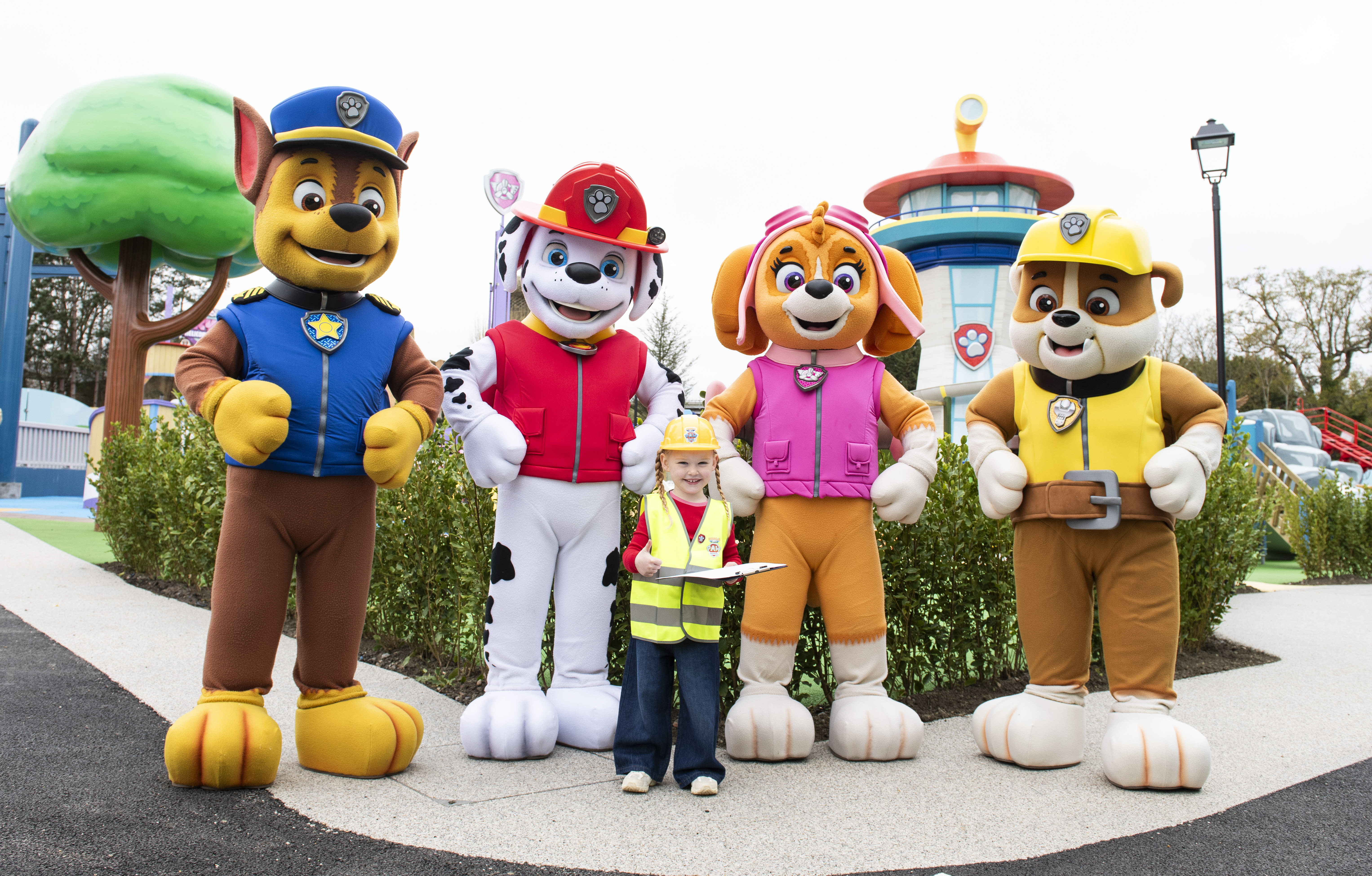 Chessington Announces Opening Date for New PAW Patrol World
