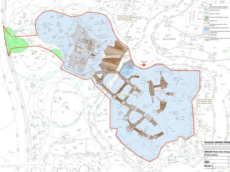 Pirates Landing retheme