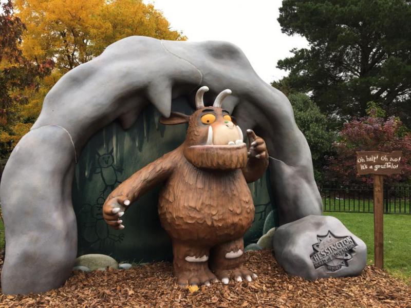 The Gruffalo Is Coming