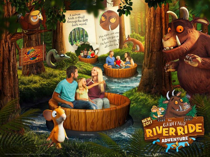 Gruffalo River Ride Adventure New For 2017