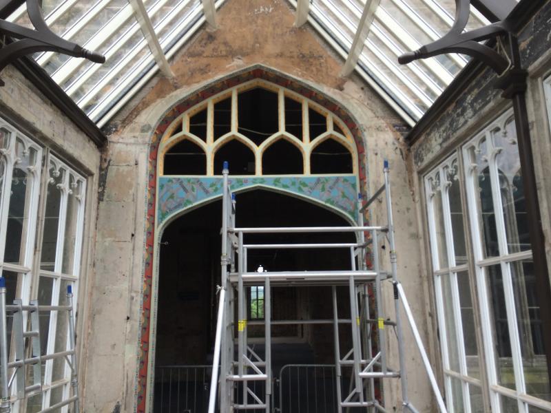 The Towers close for scarefest work