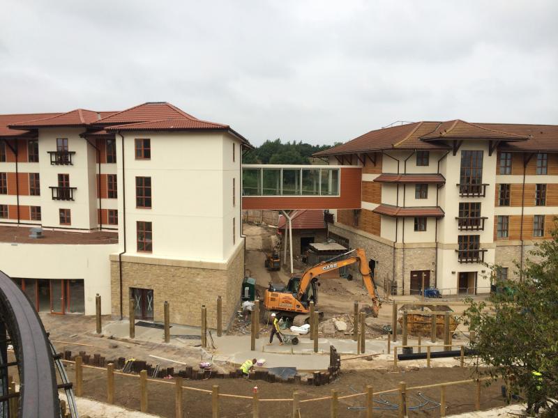 Azteca opens in 21 days