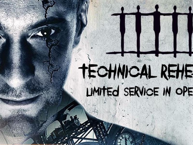 DBGT Technical Rehearsals