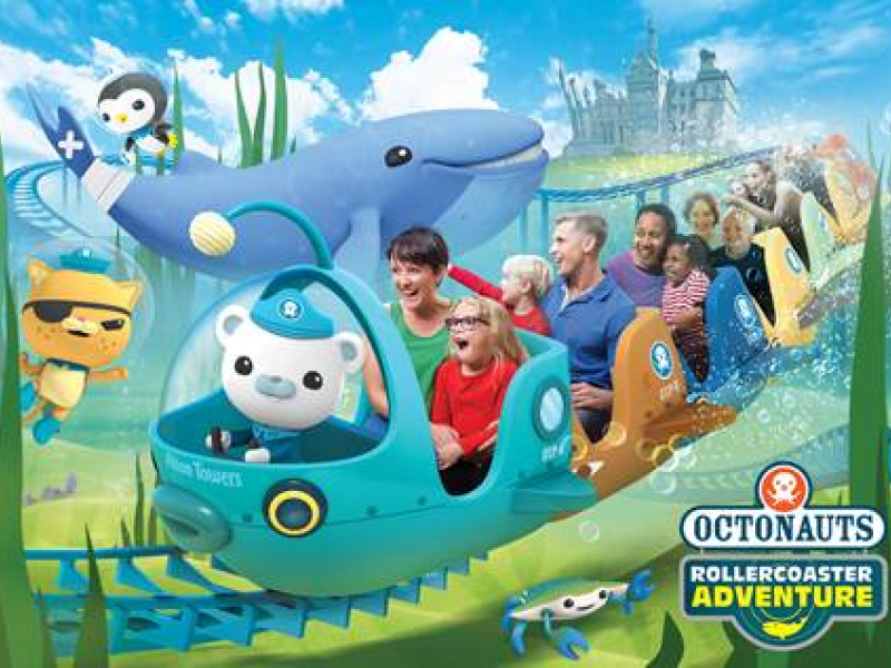 Octonauts Rollercoaster Adventure New For 2015