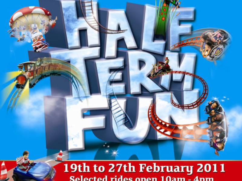 Alton Towers Half term fun