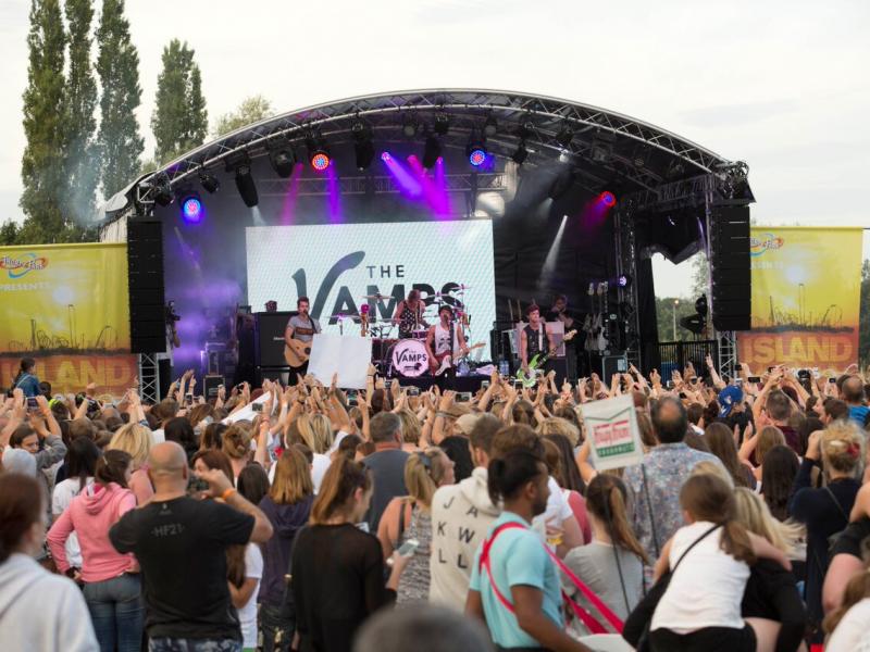 Island Beats Launches At Thorpe Park