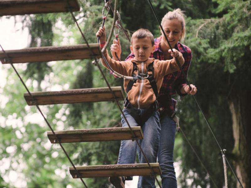 Go Ape At Chessington This Summer