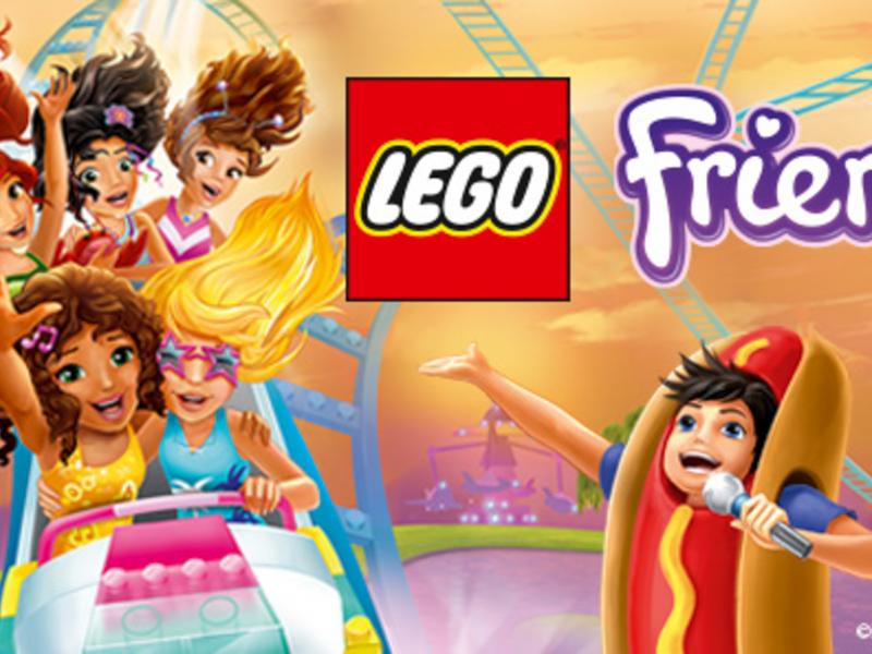 LEGO Friends Amusement Park Tour