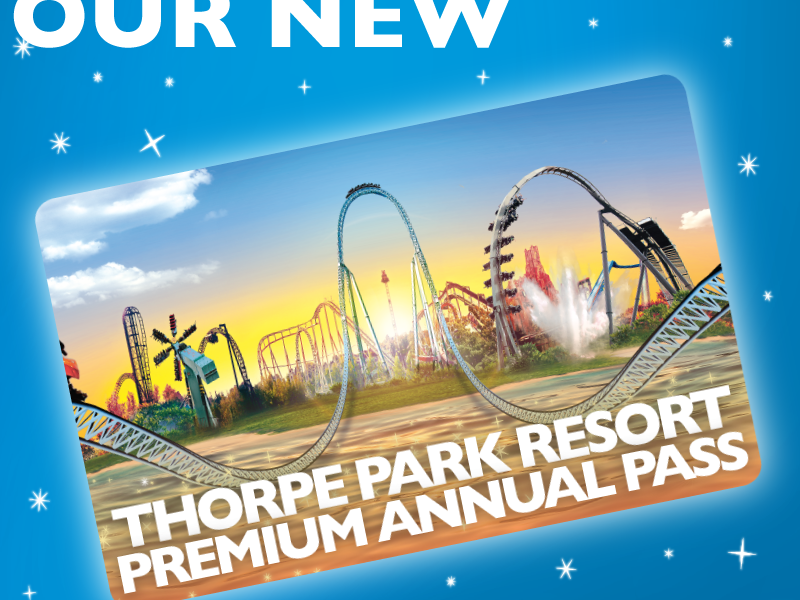 Thorpe Park Premium Annual Pass