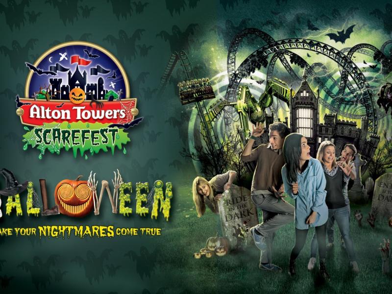 Alton Towers Scarefest Information Released