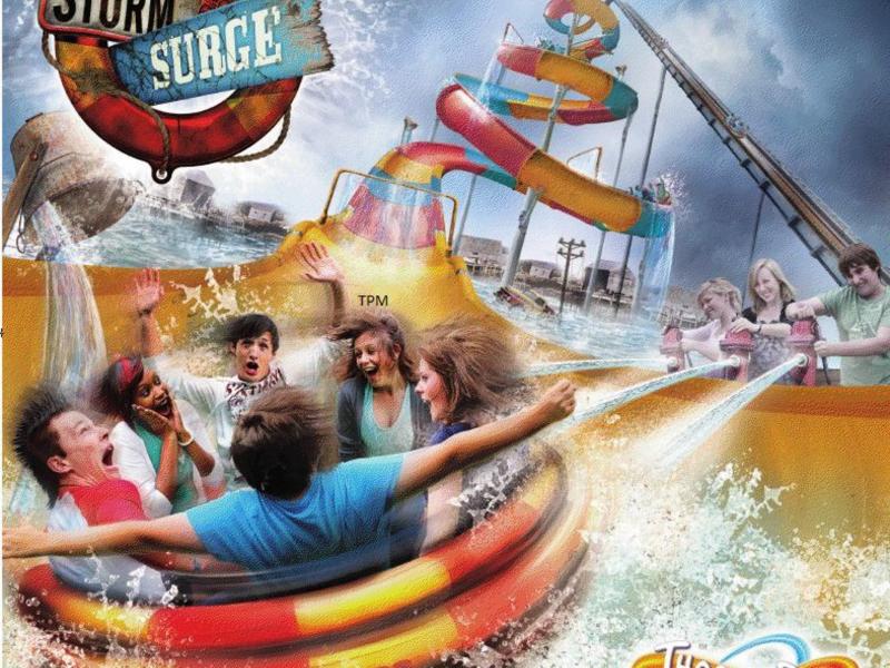 Storm Surge New For 2011 At Thorpe Park
