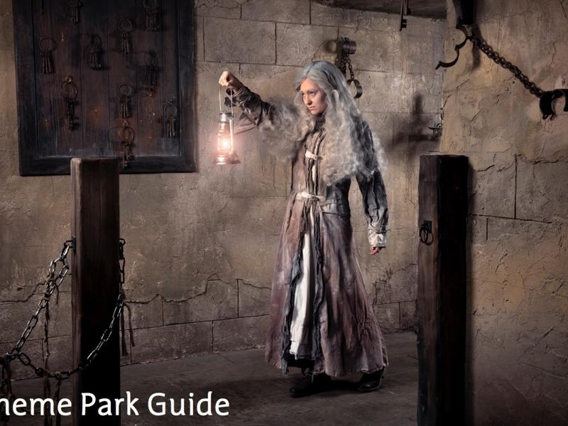 The ghost of christmas at the London Dungeons