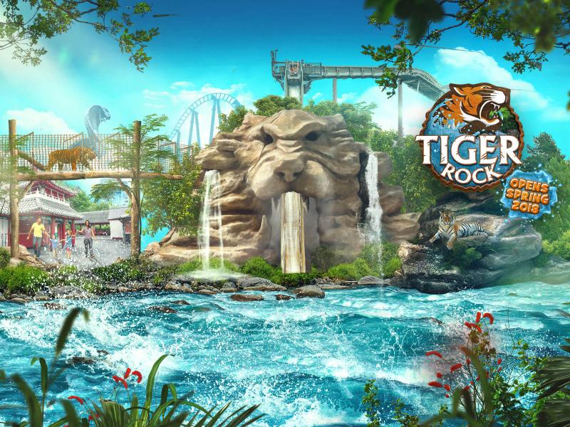 Tiger Rock Opening Day Announced