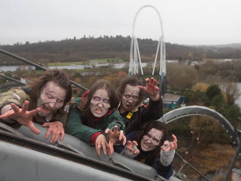 The Year of The Walking Dead at Thorpe Park Resort