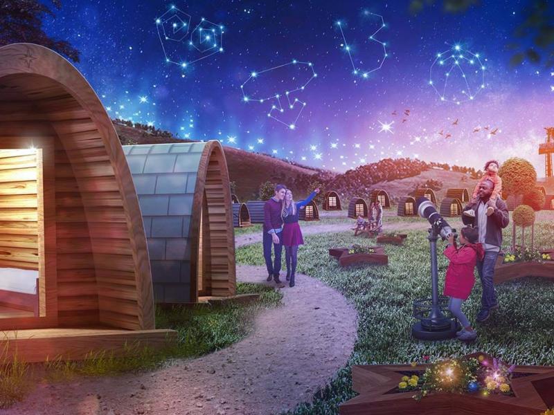 Stargazing Pods Booking Goes Live