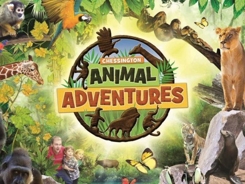 Chessington Animal Adventures 2019