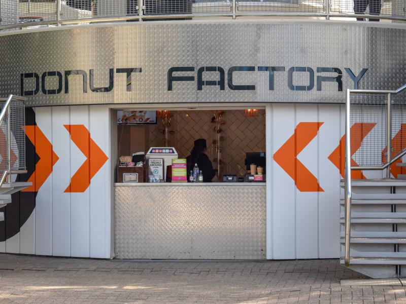 Donut Factory Launches at Towers