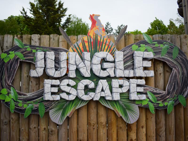 Jungle Escape Opens At Thorpe Park